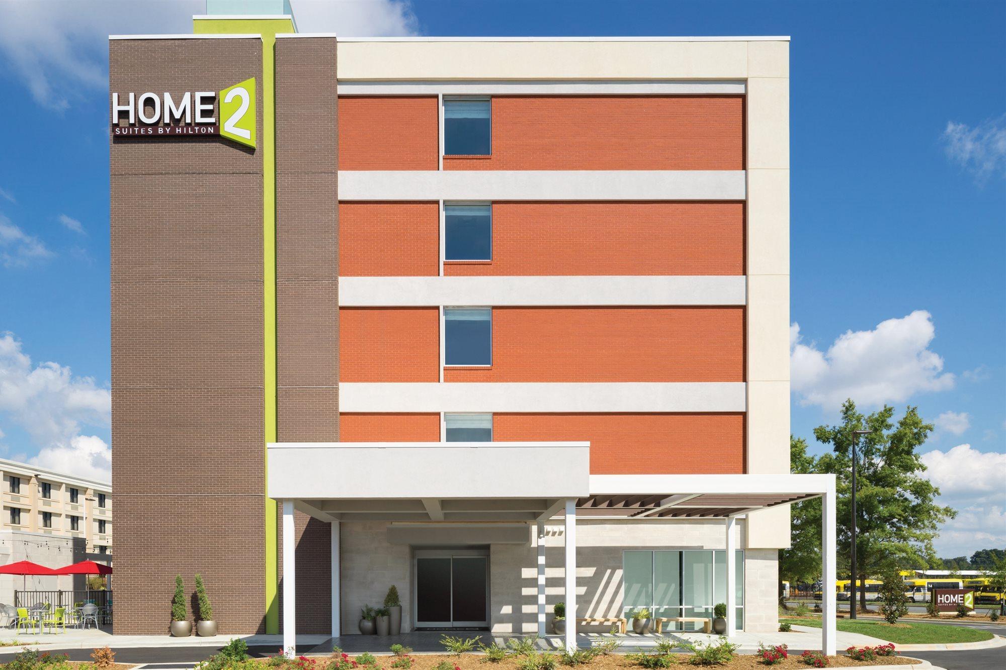 Home2 Suites By Hilton Charlotte Airport Extérieur photo